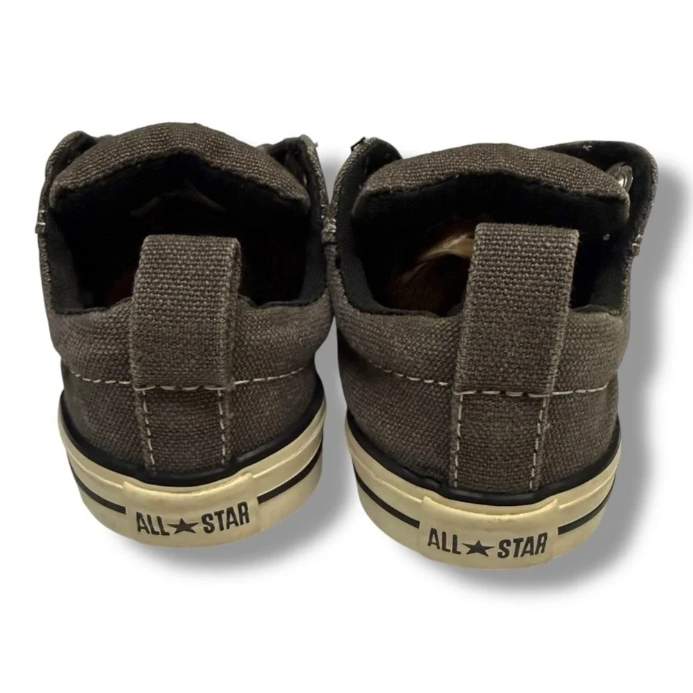 Converse Chuck‎ Taylor All Star Sneakers Infant 5C Gray Low Top 726091F